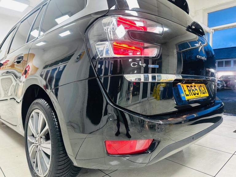 2015 Citroen C4 Grand Picasso 1.6 BlueHDi Exclusive 5dr EAT6 MPV DIESEL Automatic