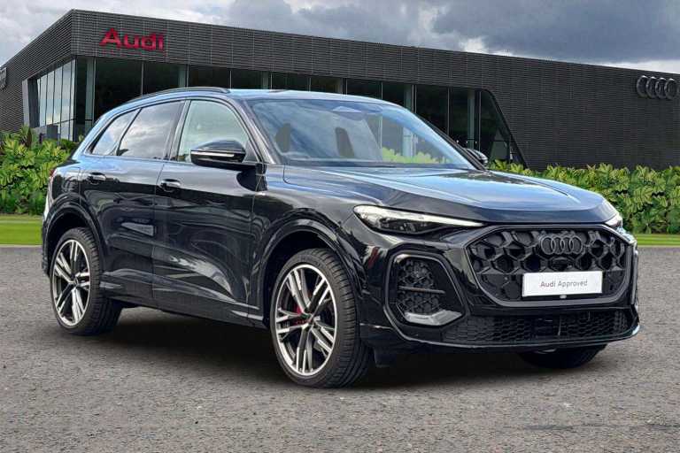 2025 Audi Q5 2.0 TFSI Quattro Edition 1 5dr S Tronic [S+V] SUV Petrol Automatic