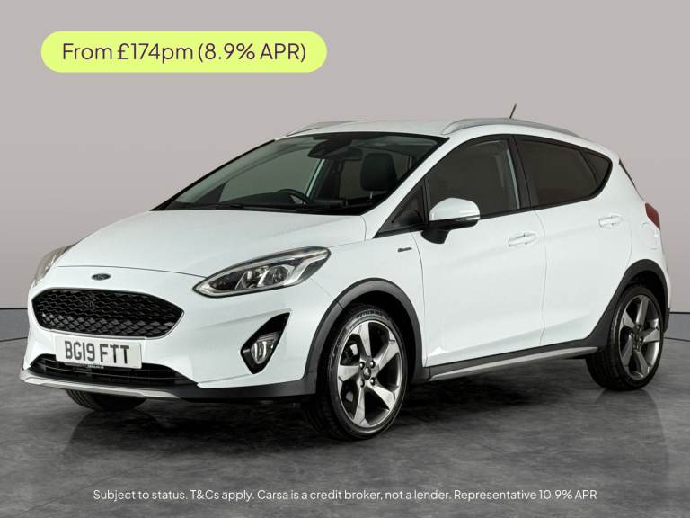 2019 Ford Fiesta 1.0T EcoBoost GPF Active 1 Hatchback 5dr Petrol Manual Euro 6 (s/s) (125 ps Hatc...