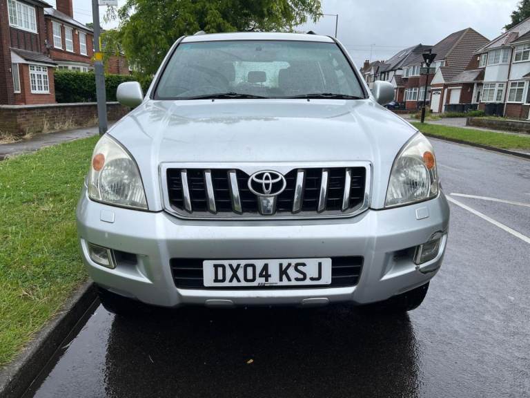 Toyota, LAND CRUISER, 2004, 2982 (cc)