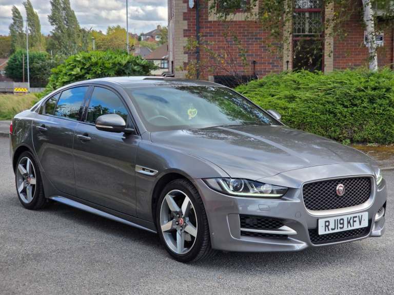 2019 Jaguar XE 2.0d [180] R-Sport 4dr Auto SALOON Diesel Automatic
