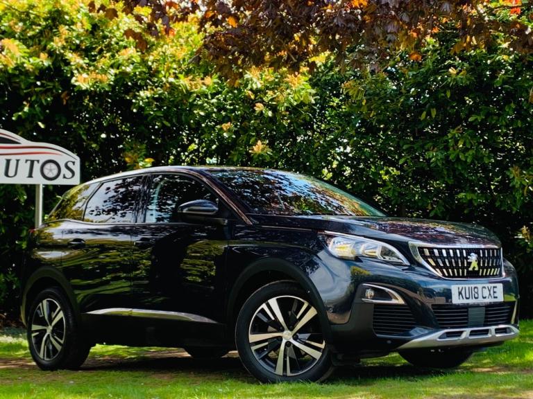 2018 Peugeot 3008 1.6 BlueHDi Allure EAT Euro 6 (s/s) 5dr HATCHBACK Diesel Automatic