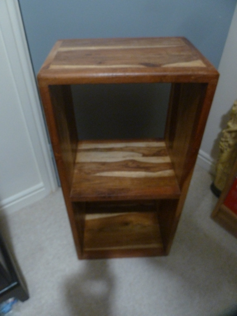 TEAK bedside unit 