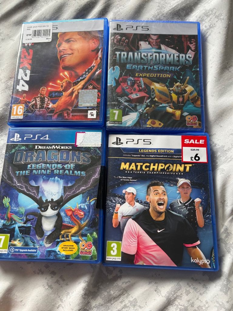 Job lot console games