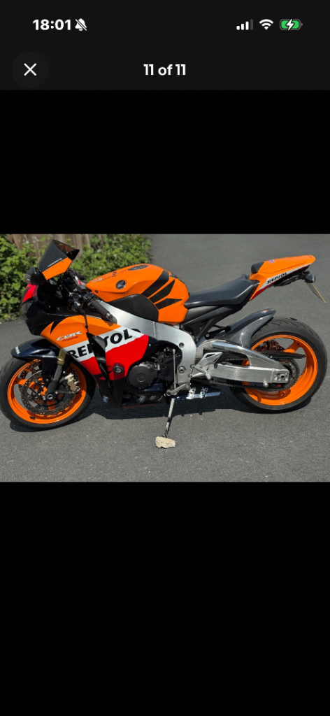 Honda, CBR, 2010, 999 (cc)