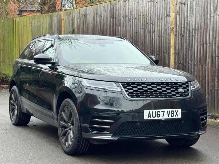 2017 Land Rover Range Rover Velar 2.0 D180 R-Dynamic S 5dr Auto ESTATE DIESEL Automatic