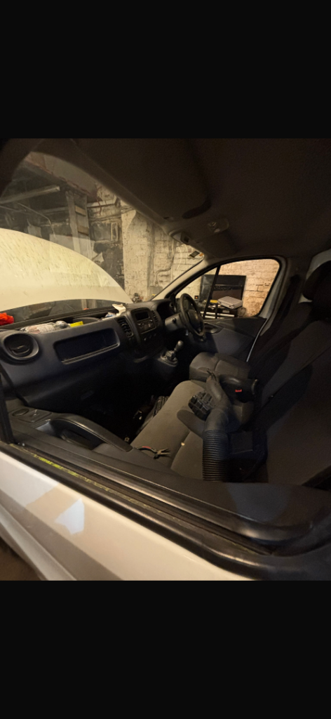Vauxhall vivaro 1.6