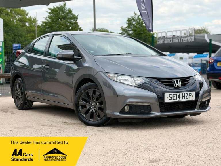 Honda Civic 1.6 i-DTEC SE Plus-T Hatchback 5dr Diesel Manual Euro 5 (s/s) (120 ps) Diesel Manual