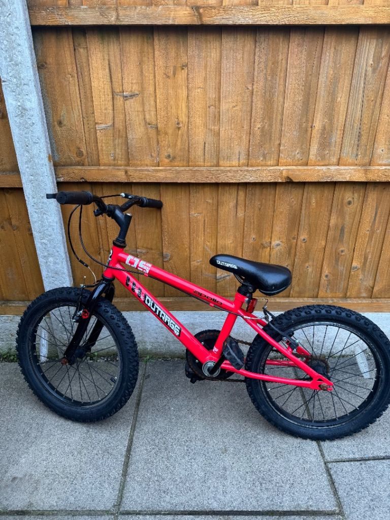 Apollo kids bike 18”