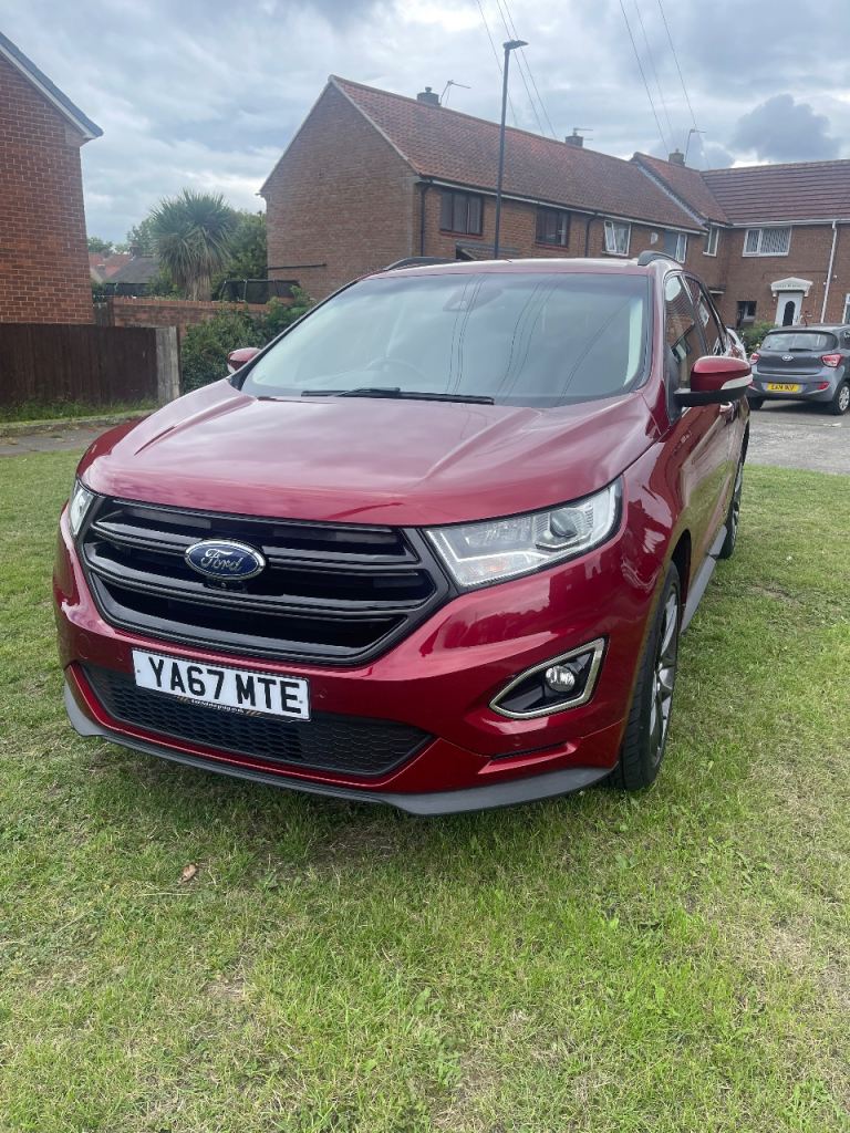 Ford, EDGE, Estate, 2017, Semi-Auto, 1997 (cc), 5 doors