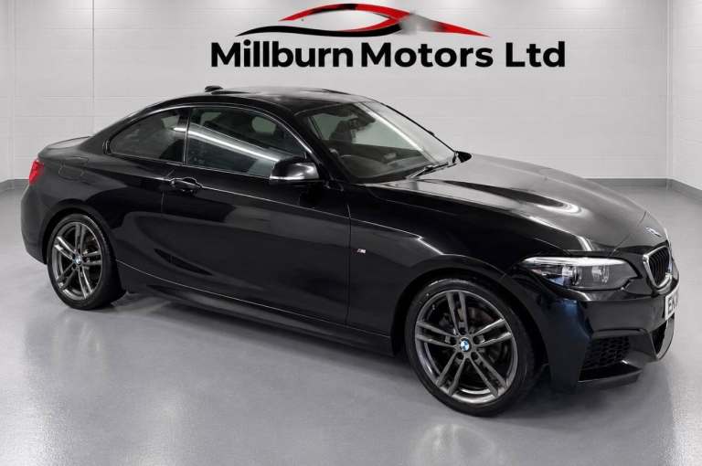 2020 BMW 2 Series 218i M Sport 2dr [Nav] COUPE Petrol Manual