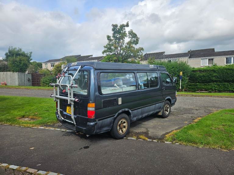 Toyota, HI-ACE (hiace), 1994, 2779 (cc) JDM Campervan (camper van)