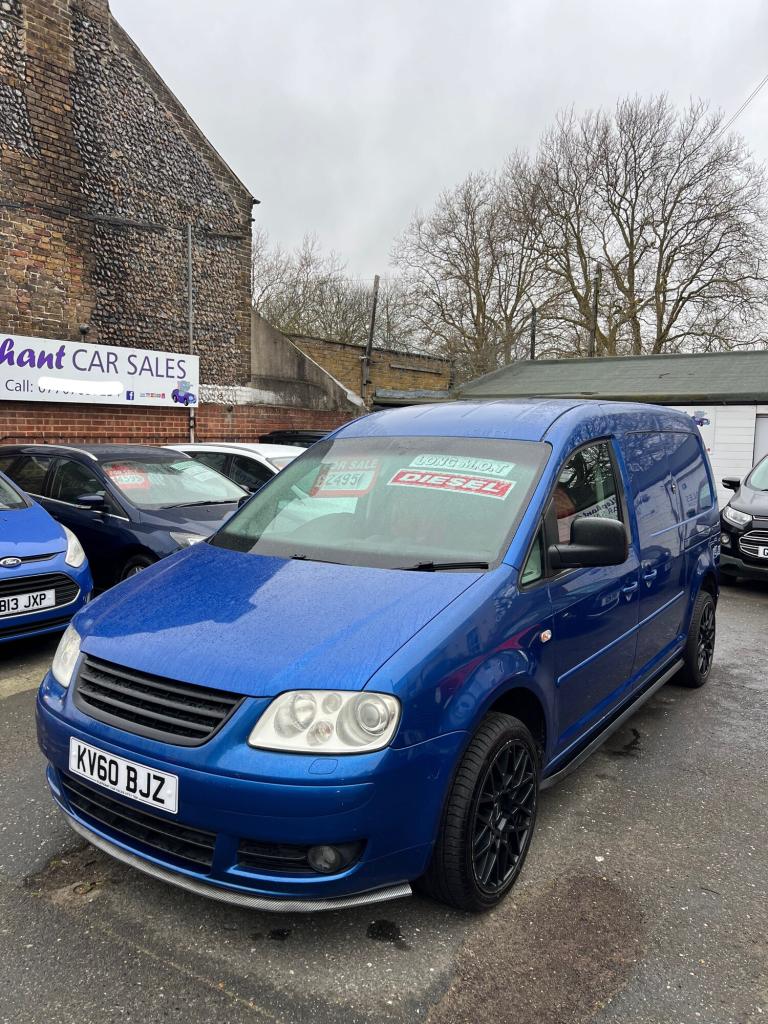 2010 Volkswagen Caddy Maxi 1.9TDI PD 104PS Van PANEL VAN Diesel Manual