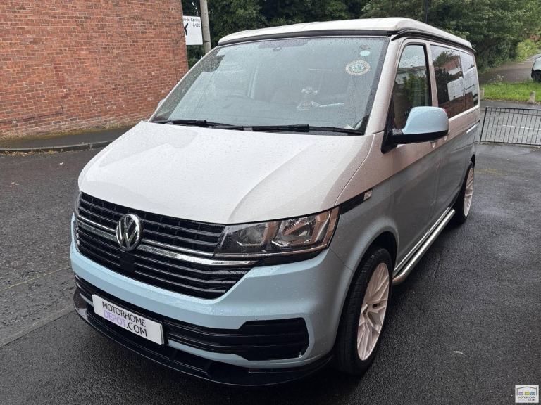 VW Transporter T6.1 4 berth 4 berth, pop-top