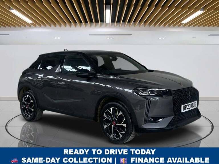 2023 DS Automobiles DS 3 1.2 PureTech Performance Line + SUV 5dr Petrol EAT8 Euro 6 (s/s) (130 ps...