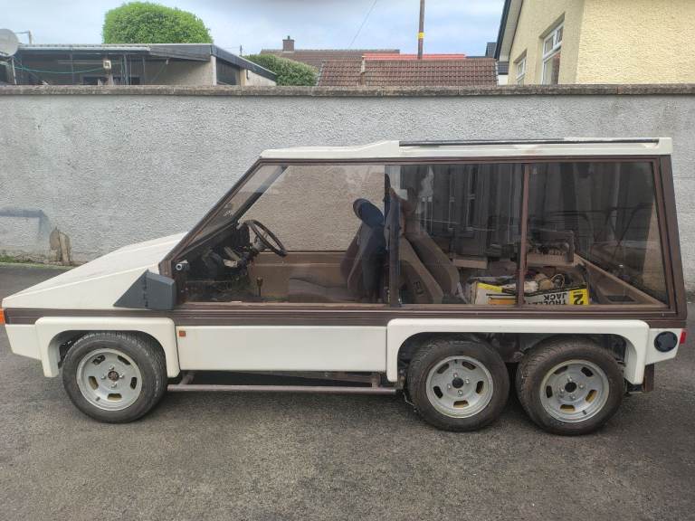 Hustler Huntsman 6 Wheeler project Mini/Metro