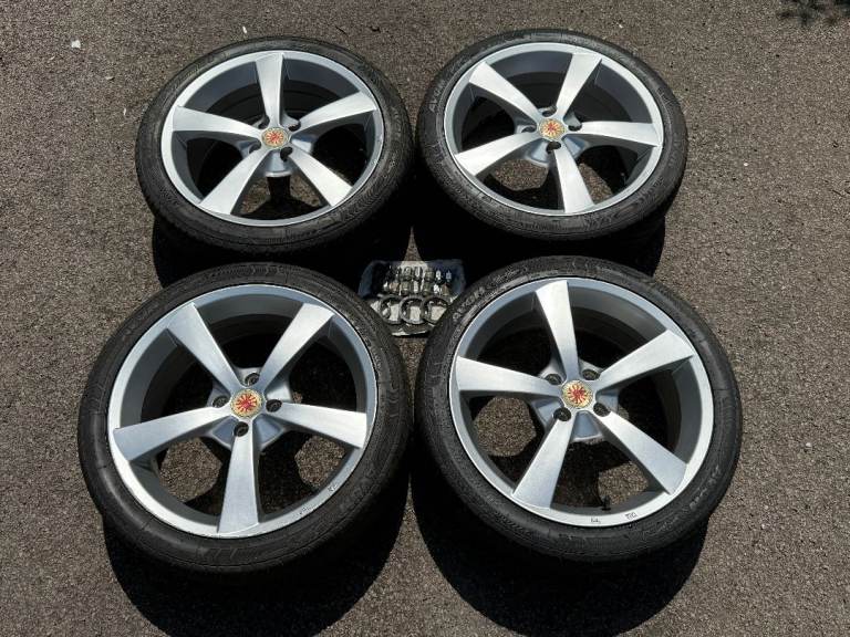 Wolfrace Asia-Tec Katana 4x100 17x7J ET40 Alloy Wheels
