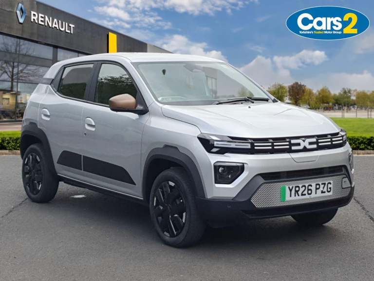 2026 Dacia Spring 24kWh Extreme 100 75kW 5dr Auto Hatchback Electric Automatic