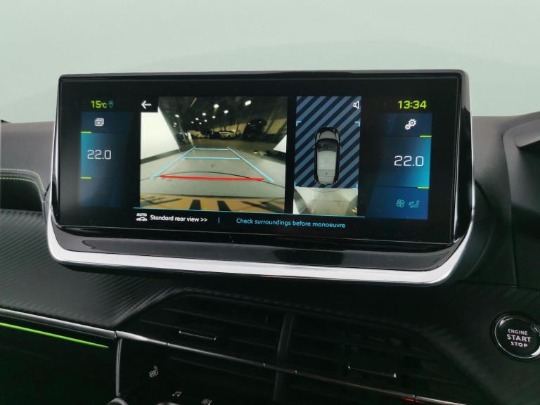 2021 Peugeot E-208 50kWh GT Premium Hatchback 5dr Electric Auto (136 ps) - REVERSE CAM - ALCAN Ha...