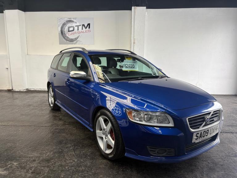 2009 Volvo V50 2.0D R DESIGN Sport 5dr Powershift ESTATE Diesel Automatic