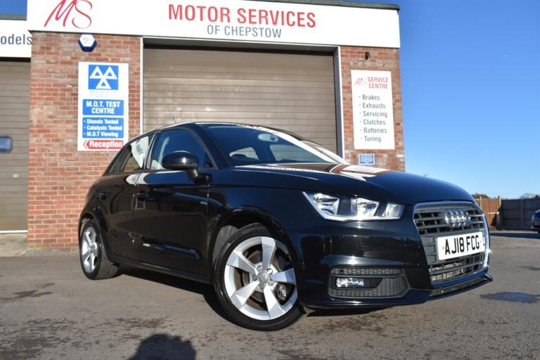 2018 Audi A1 1.4 TFSI Sport Nav 5dr S Tronic HATCHBACK PETROL Semi Automatic