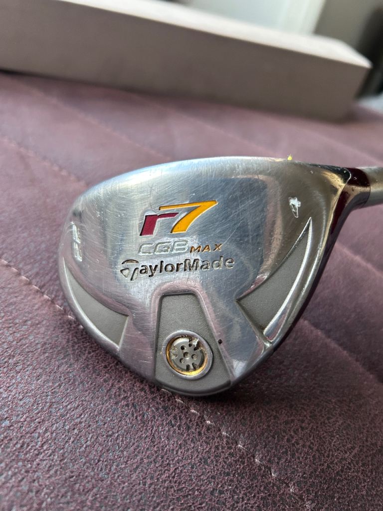 TaylorMade r7 CGB MAX Hybrid Golf Club - Good Condition