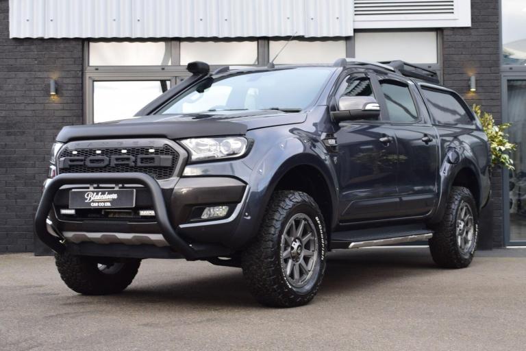 2017 Ford Ranger Pick Up Double Cab Wildtrak 3.2 TDCi 200 Auto PICK UP DIESEL Automatic
