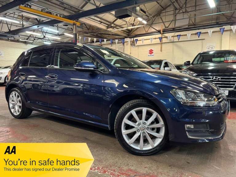 Volkswagen Golf 1.4 TSI BlueMotion Tech ACT GT Hatchback 5dr Petrol Manual Euro 6 (s/s) (15 Petro...