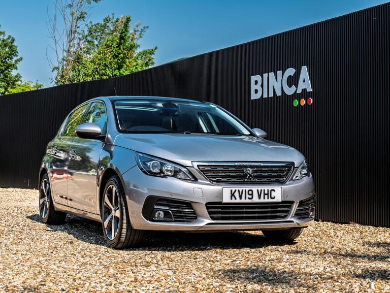2019 Peugeot 308 1.2 PureTech 130 Allure 5dr EAT8 HATCHBACK PETROL Automatic