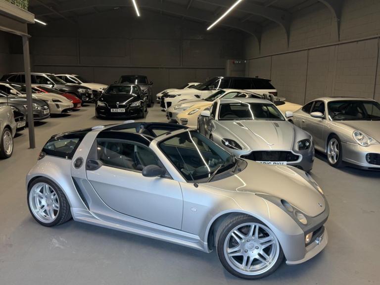2004 smart Roadster Brabus 2dr Auto COUPE PETROL Automatic