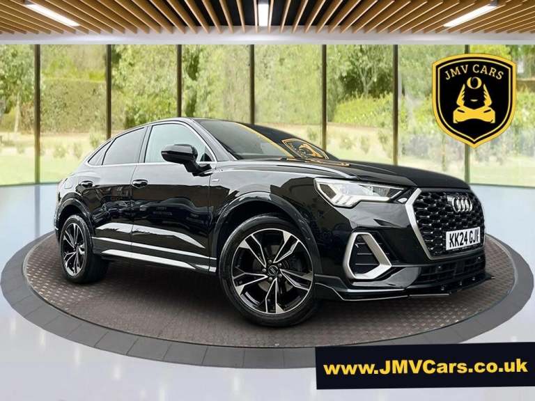  Audi Q3 2.0 TDI 35 S line Sportback S Tronic Euro 6 (s/s) 5dr Diesel Automatic