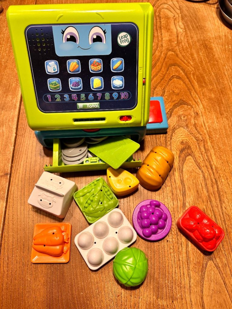LeapFrog Count Along Cash Register And