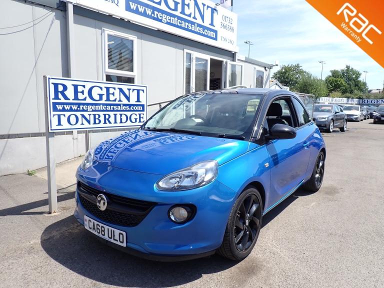 2019 Vauxhall Adam 1.2i ENERGISED Hatchback 3dr Petrol Manual Euro 6 (70 ps)