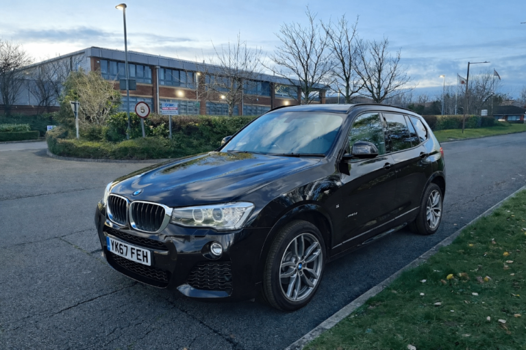 BMW, X3, Estate, 2017, Semi-Auto, 1995 (cc), 5 doors