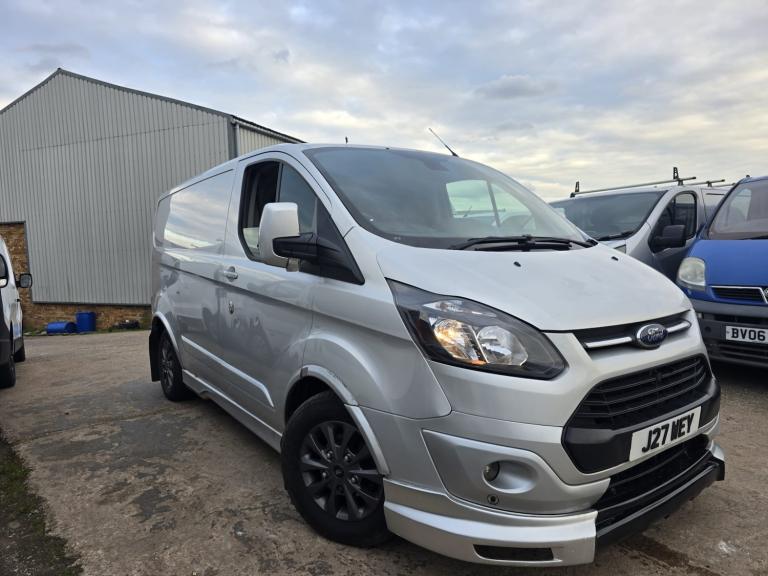 FORD TRANSIT CUSTOM 2.2 DIESEL SWB TREND NO VAT