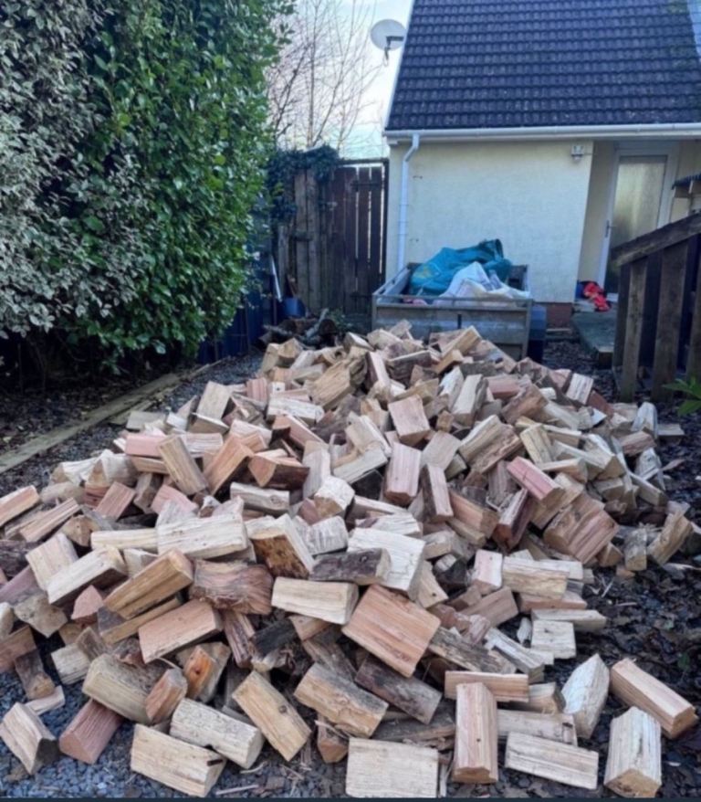 Fully seasoned ready for burning 