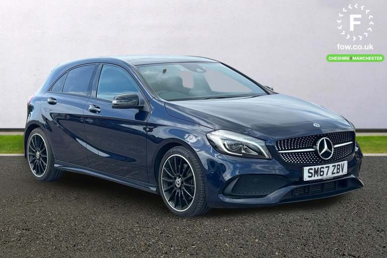 2017 Mercedes-Benz A-Class A200d AMG Line Premium Plus 5dr Auto Hatchback DIESEL Automatic