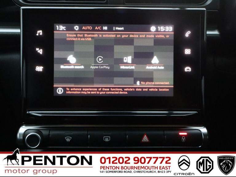 2024 Citroen C3 1.2 PureTech Plus 5dr HATCHBACK PETROL Manual