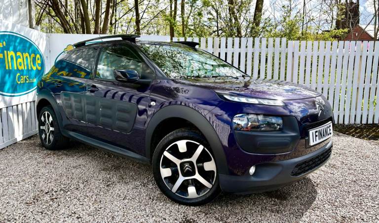 CAN'T GET CREDIT? CALL US! Citroen C4 Cactus 1.6 BlueHDi Flair, Manual - £149 DEPOSIT, £60 PER WEEK
