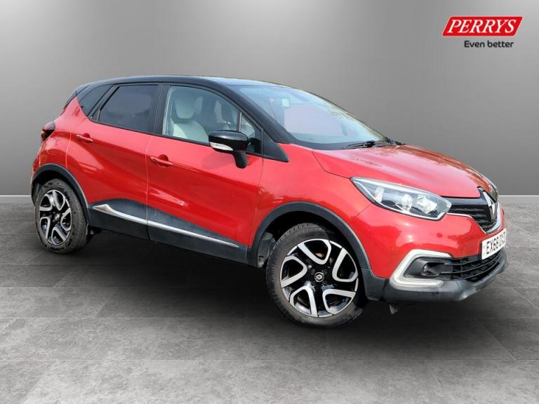 2018 Renault Captur 0.9 TCE 90 Iconic 5dr Hatchback PETROL Manual