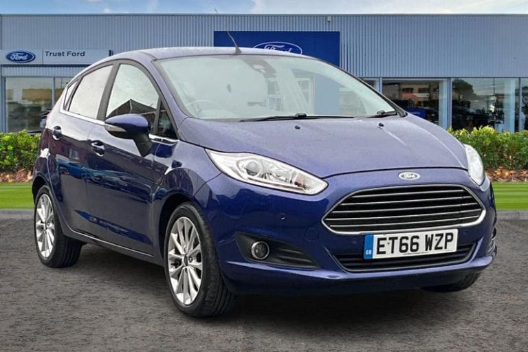 2017 Ford Fiesta Titanium X Manual HATCHBACK Diesel Manual