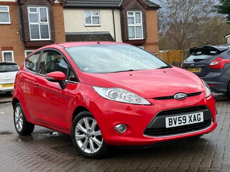 Ford, FIESTA, Hatchback, 2009, Manual, 1242 (cc), 3 doors