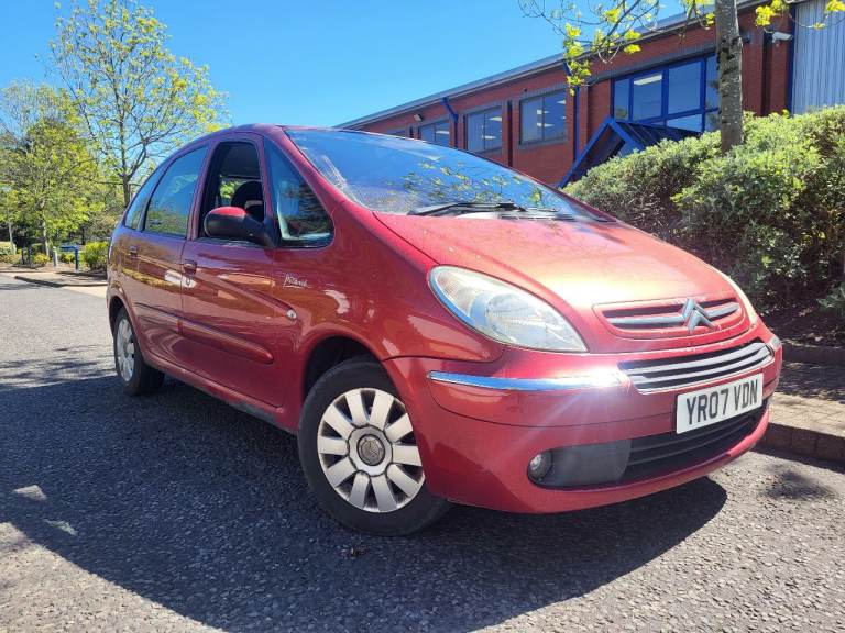 2007/07 CITROEN XSARA PICASSO 1.6 MOT JULY 2026  c max galaxy alhambra s max