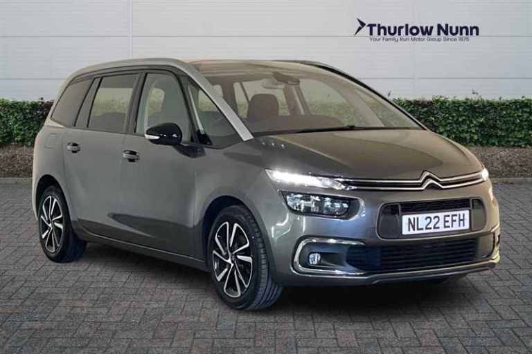 2022 Citroen Grand C4 Picasso 1.2 PureTech Sense MPV 5dr Petrol EAT8 Euro 6 (s/s) (130 ps) MPV Pe...
