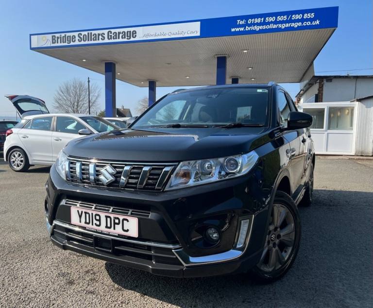 2019 19 SUZUKI VITARA 1.0 BOOSTERJET SZ-T SUV 5DR PETROL MANUAL ALLGRIP EURO 6 (