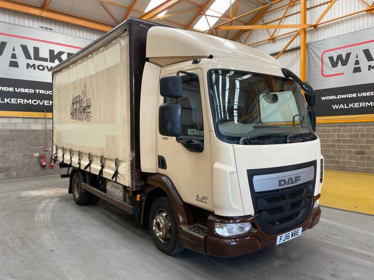DAF LF150 7.5 TONNE *EURO 6* CURTAINSIDER - 2016 - FJ16 WBE