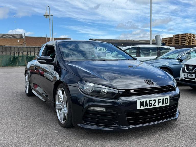 2012 Volkswagen Scirocco 2.0 TSI 210 R-Line 3dr ++ LEATHER / CARPLAY / ULEZ / BLUETOOTH ++ COUPE ...