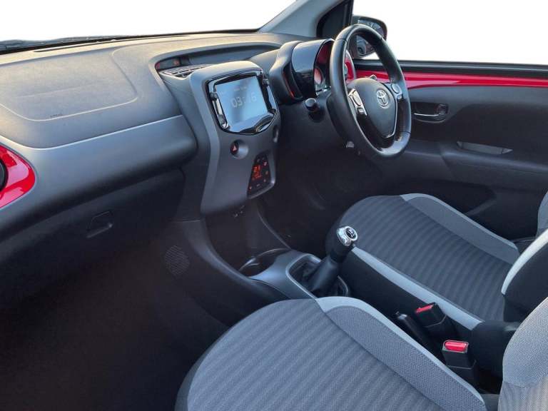 2019 Toyota AYGO 1.0 VVT-i X-Trend 5dr Hatchback Petrol Manual