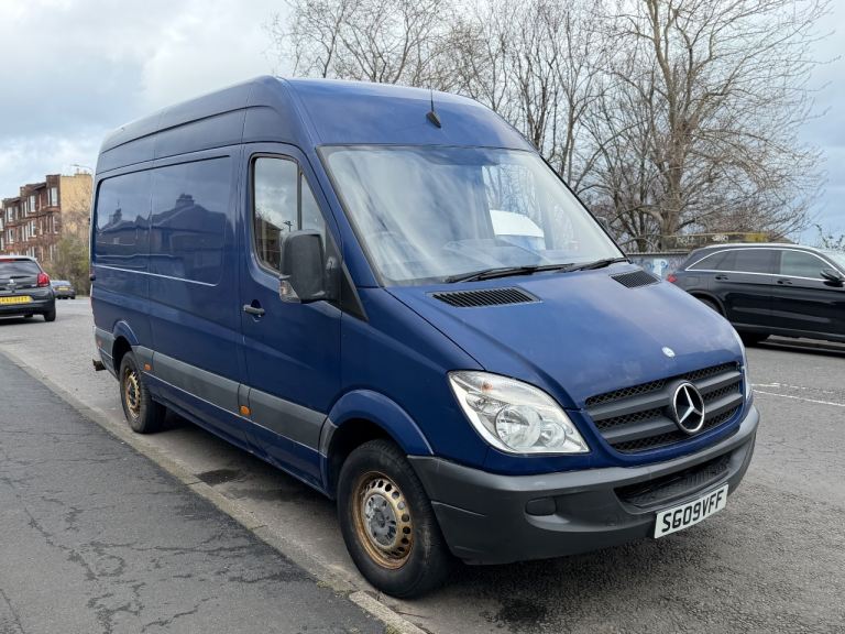 Mercedes-Benz, SPRINTER, Panel Van, 2009, Manual, 2148 (cc)