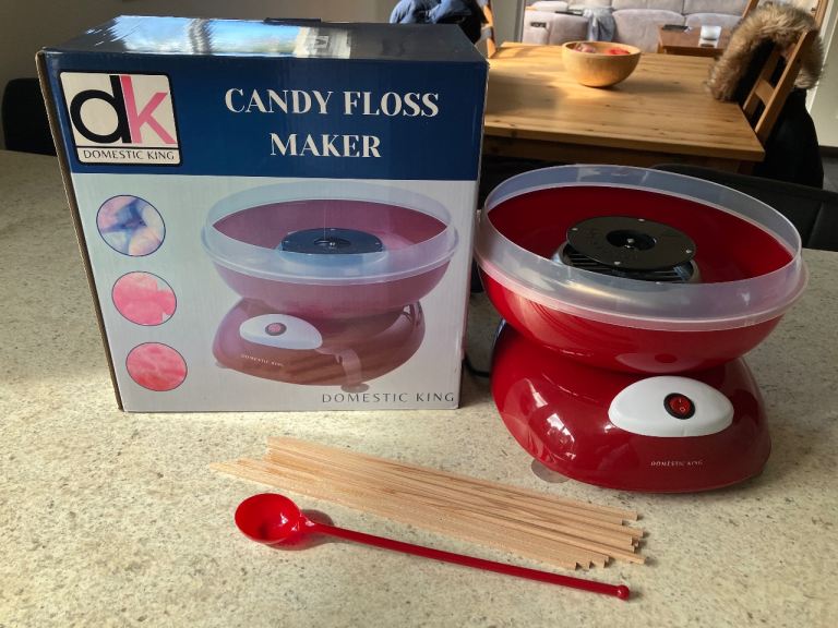 Candy Floss Making Machine